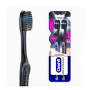 Oral-B Charcoal Toothbrushes, Medium 2ct