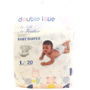 Double Love Eco Pack Diapers 20's