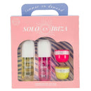 Solo En Ibiza 4 Pc Gift Set For Ladies