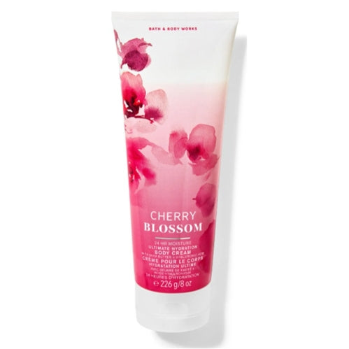 Bath & Body Works Cherry Blossom Ultimate Hydration Body Cream 8oz