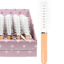 Glamour Round Bristle Hair Brush