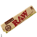 Raw Kingsize Slim Natural Unrefined Hemp Rolling Paper