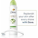 Dove Advanced Care 0% Alcohol 72H, Triple Moisturising Antiperspirant Spray 250ml