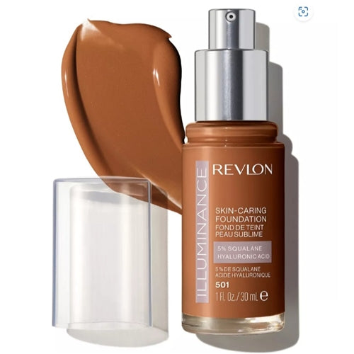 Revlon Illuminance Skin-Caring Foundation - 1 fl oz