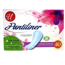 U Unscented Panty Liners 40's