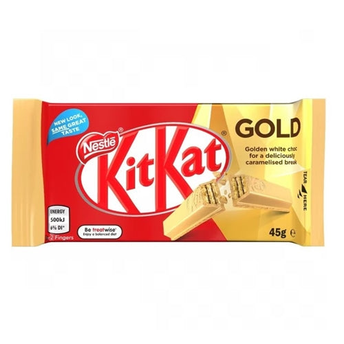 KitKat Finger Gold Choc Bar 45g