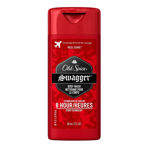 Old Spice Red Zone Swagger Body Wash 3OZ