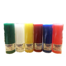 Double Duty Solid Wax Glass Candle 272g