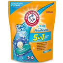 Arm & Hammer Clean Burst, High Efficiency (HE), 5-in-1 Laundry Detergent Power Paks