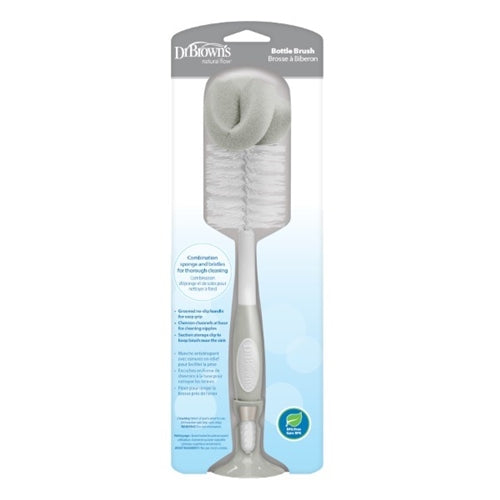 Dr Brown's Baby Bottle Brush - Gray