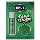 Brut Soap On A Rope 2Pc Gift Set