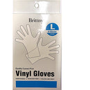 Brittany Vinyl Gloves - Clear