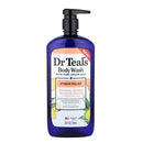 Dr Teal's Body Wash with Pure Epsom Salt - Stress Relief Rose 24oz