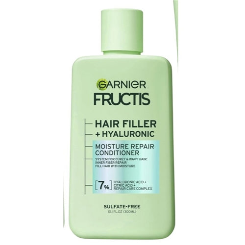Garnier Fructis Hair Fillers Moisture Repair + Hyaluronic for Curly Hair - 10.1 fl oz