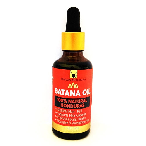 African Anti-Aging AAA 100% Natural Honduras Batana Oil 50ml