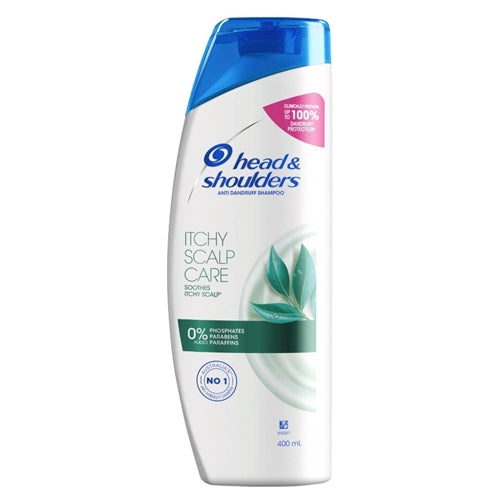 Head & Shoulders Shampoo 250ml Itchy Scalp