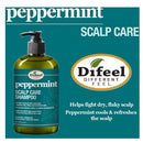 Difeel Peppermint Scalp Care 33oz