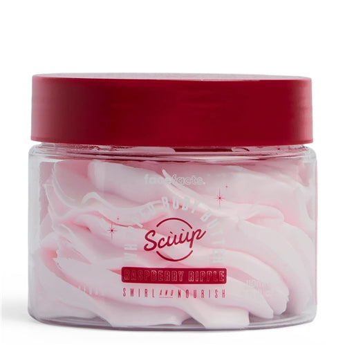 Face Facts Scủủp Raspberry Ripple Whipped Body Butter