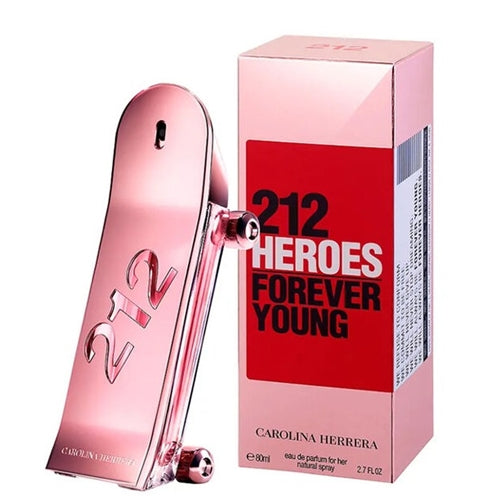 Carolina Herrera 212 Heroes Forever Young Eau De Parfum Spray For Women 2.7 oz