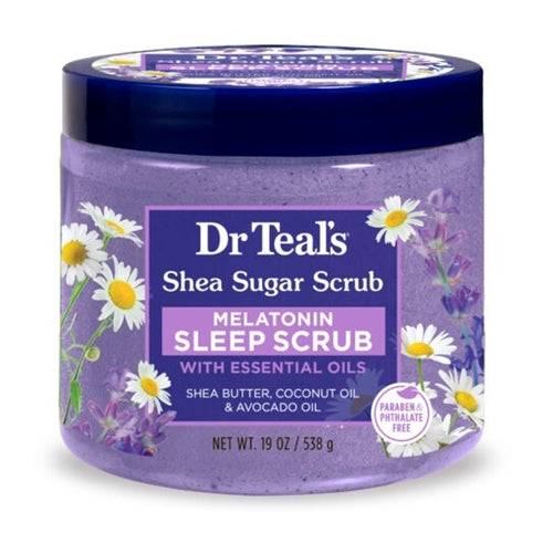 Dr Teal's Shea Sugar Scrub With Essential Oils 19oz