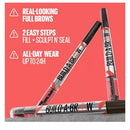 Maybelline Build-A-Brow 2-in-1 Eyebrow Pen & Sealing Eyebrow Gel - 0.05 fl oz.