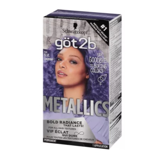 Schwarzkopf Metallics Permanent Hair Color Dye