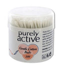 Purely Active Gentle Cotton Swabs 200