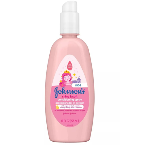 Johnson's Kids Shiny and Soft Conditioning Spray - 10 fl oz