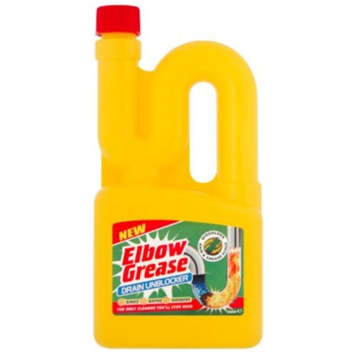 Elbow Grease Drain Unblocker 750ml