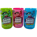 Kidsmania Galaxy Rocks Bubble Gum Candy - Single Assorted Flavors 60g