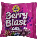 Kiss Berry Blast Cake