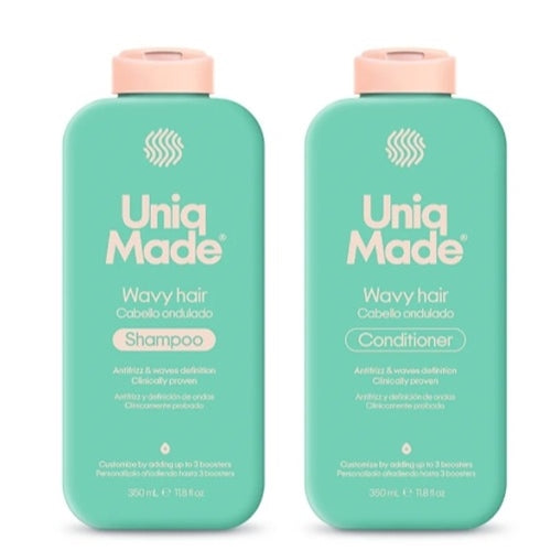 Uniq Made Wavy Hair, Anti Frizz & Waves Definition 350ml