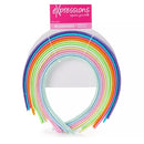 Expressions 6pc Coloured Headband