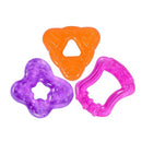 Dr Gym 3 Pack Baby Teether