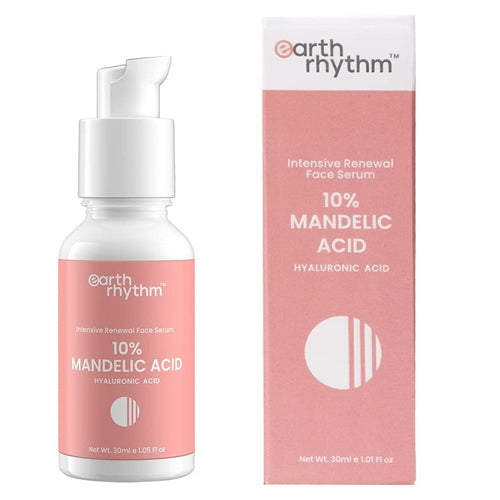 Earth Rhythm 10% Mandelic Acid Intensive Renewal Face Serum 30ml