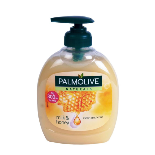 PALMOLIVE NATURALS MILK AND HONEY HAND WASH 300ML