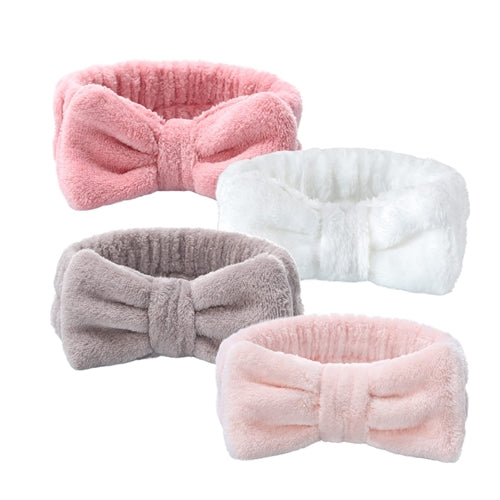 Pacific Club Bath Turban - Assorted Colors With Bow