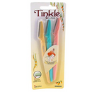 Tinkle Eyebrow Razor, 3 Count