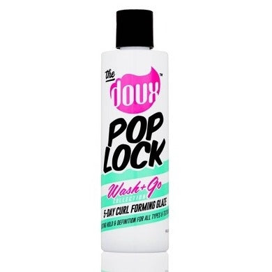 The Doux Pop Lock Wash + Go 5 Day Curl Forming Glaze - 8 fl oz