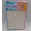 JBabe Nail Decal Stickers -Unicorns