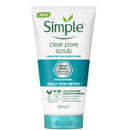 Simple Clear Pore Daily Skin Detox Scrub-150ml