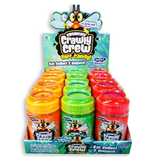 Crunchy Crawly Crew Tart Candy 2.47 oz