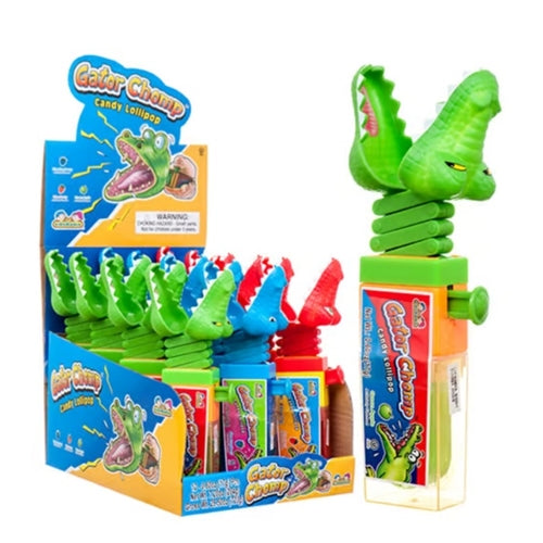 Kidsmania Dino Chomp Candy Lollipop