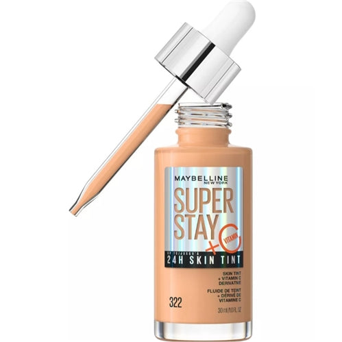 Maybelline Super Stay 24HR Skin Tint Foundation with Vitamin C - 1 fl oz