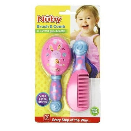 Nuby Brush and Comb Set