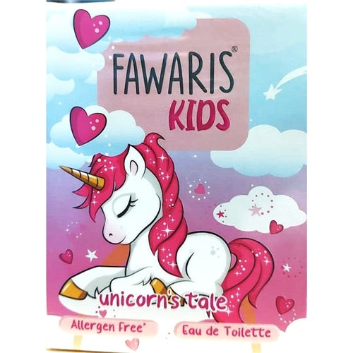 Fawaris Kids Eau De Toilette Spray 50ml - Unicorn's Tale