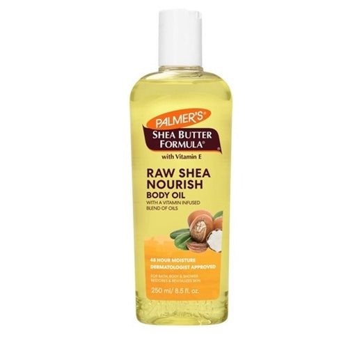 Palmer's Shea Butter Formula Raw Shea Nourish Body Oil 250ml