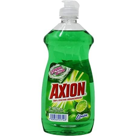 Axion Lemon Dishwashing Liquid 640ml