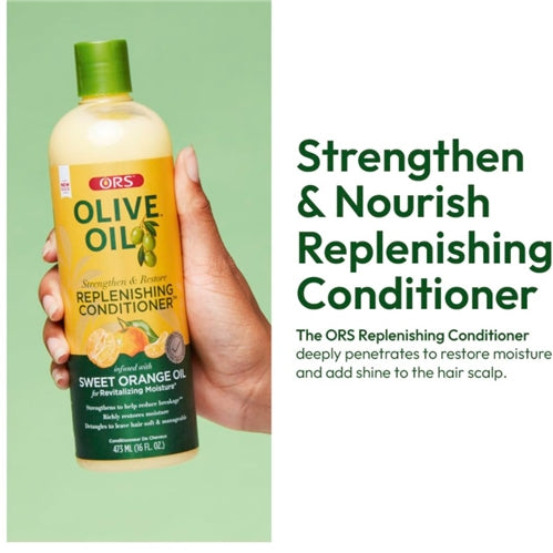 ORS Olive Oil Strengthen and Nourish Replenishing Conditioner 8 fl oz