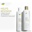 Dove Bond Strength for Chemically Damaged Hair with Bio-Protein Care Technology and Peptide Complex 12 Fl Oz